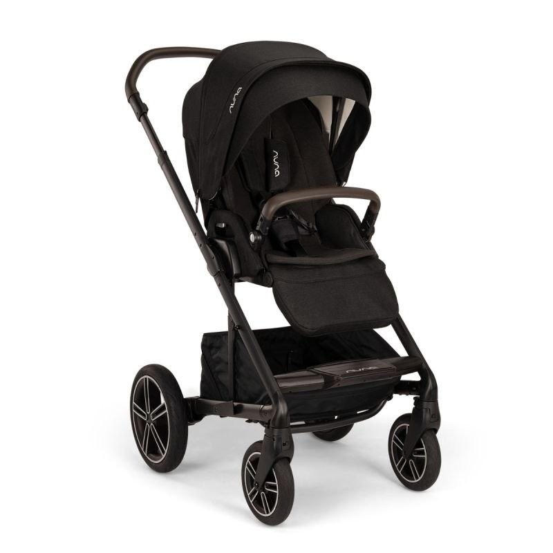 Βρεφικό Nuna Mixx Next Stroller Caviar with new die cut