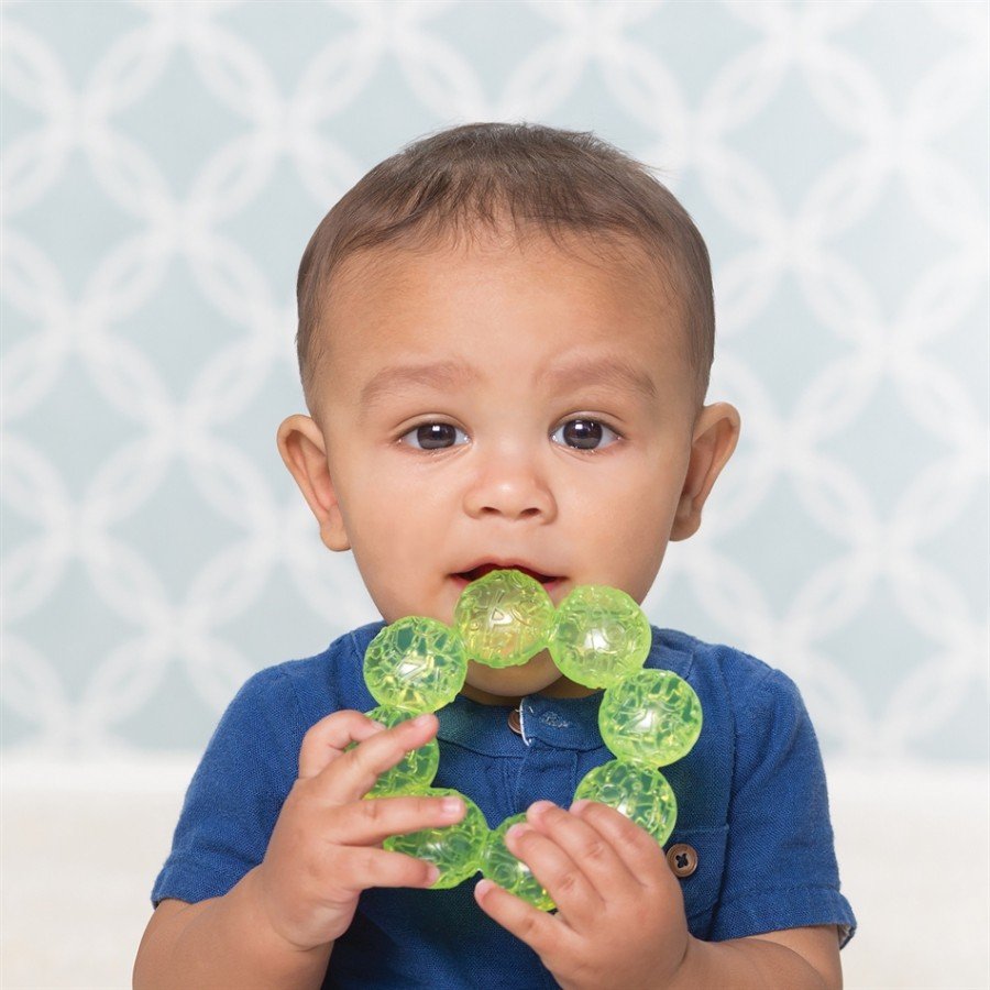 WATER TEETHER - Green