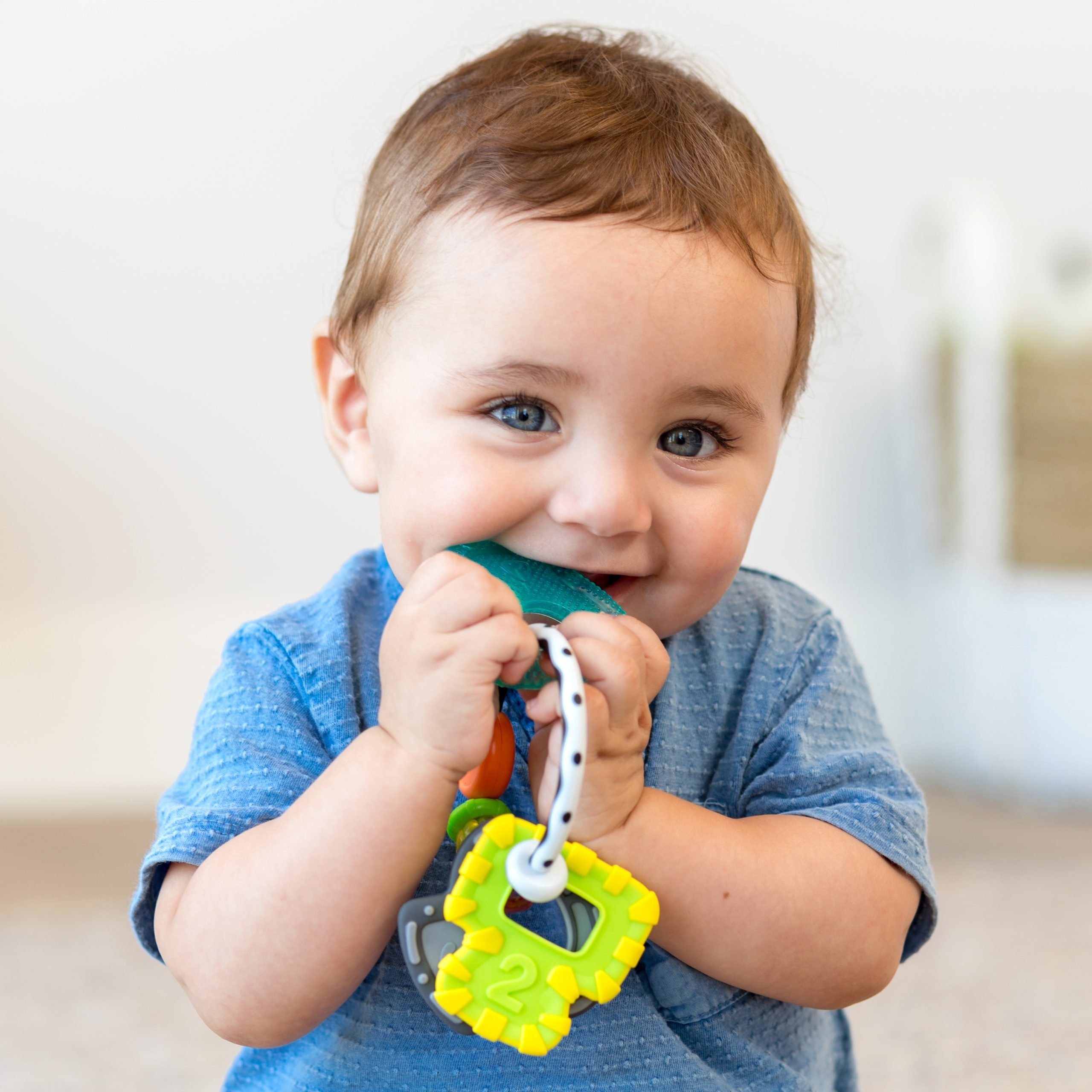SLIDE & CHEW TEETHER KEYS