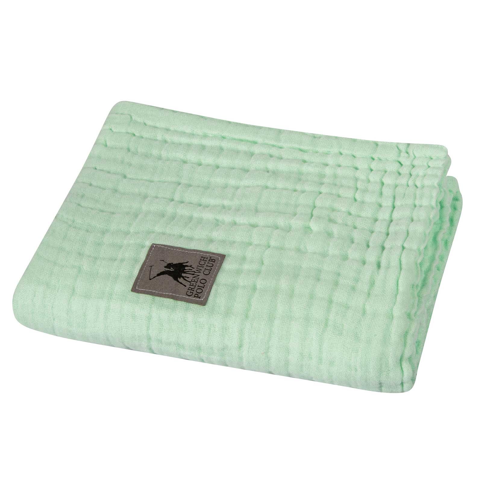 Κουβέρτα κούνιας X Baby GREENWICH Polo Club Mint