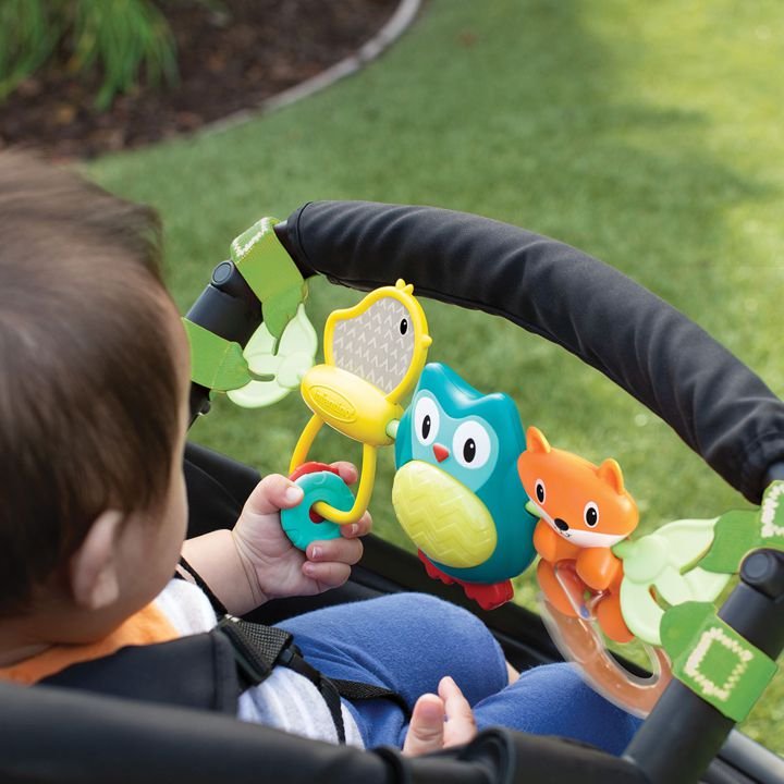 Spin & Sing Travel Bar Activity Toy