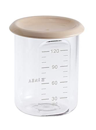 Δοχείο Αποθήκευσης Φαγητού 120ml Tritan Nude