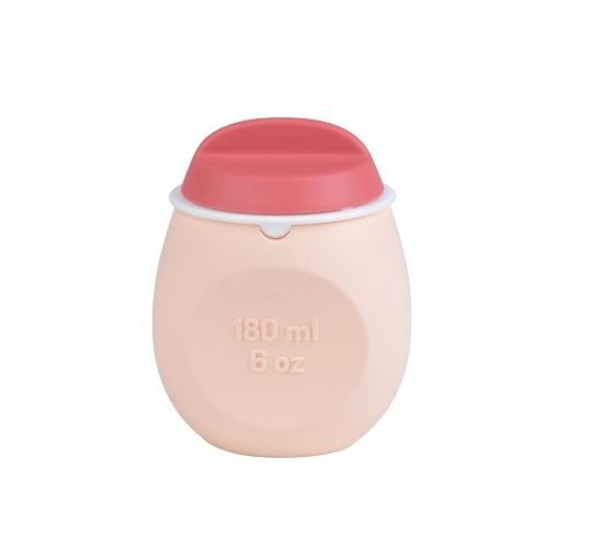 Εκπαιδευτικό Ποτηράκι Beaba BabySqueez' 2 σε 1 Ροζ