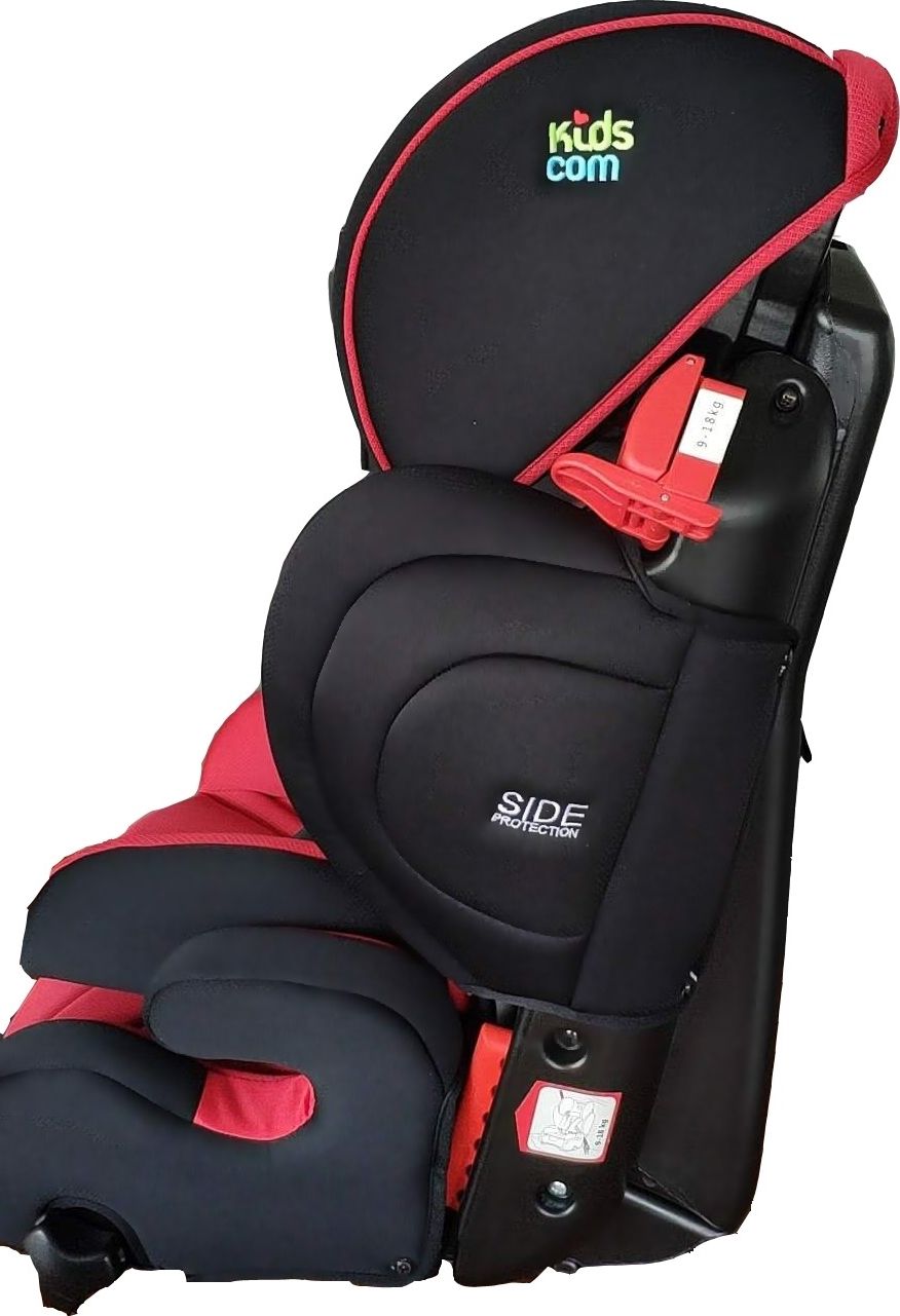 Παιδικό κάθισμα αυτοκινήτου Kidscom Sport 1 Red/Black