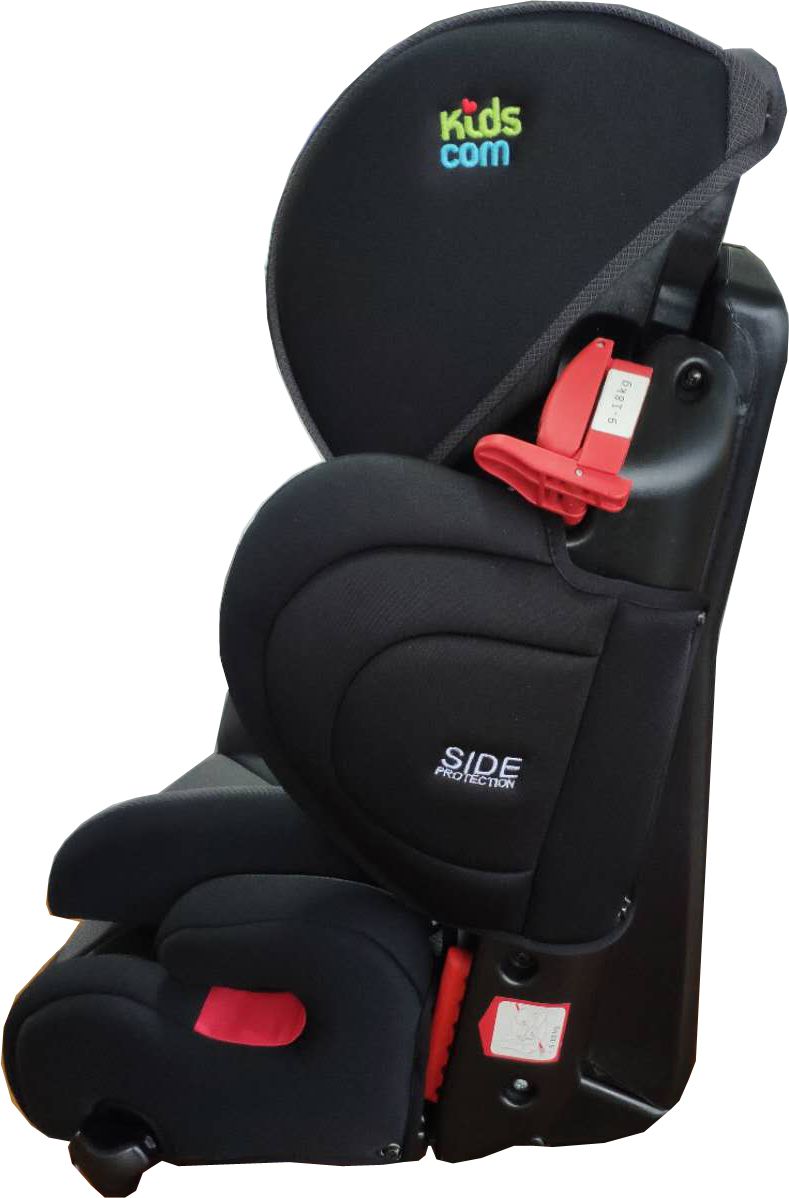Παιδικό κάθισμα αυτοκινήτου Kidscom Sport 1 Grey / Black