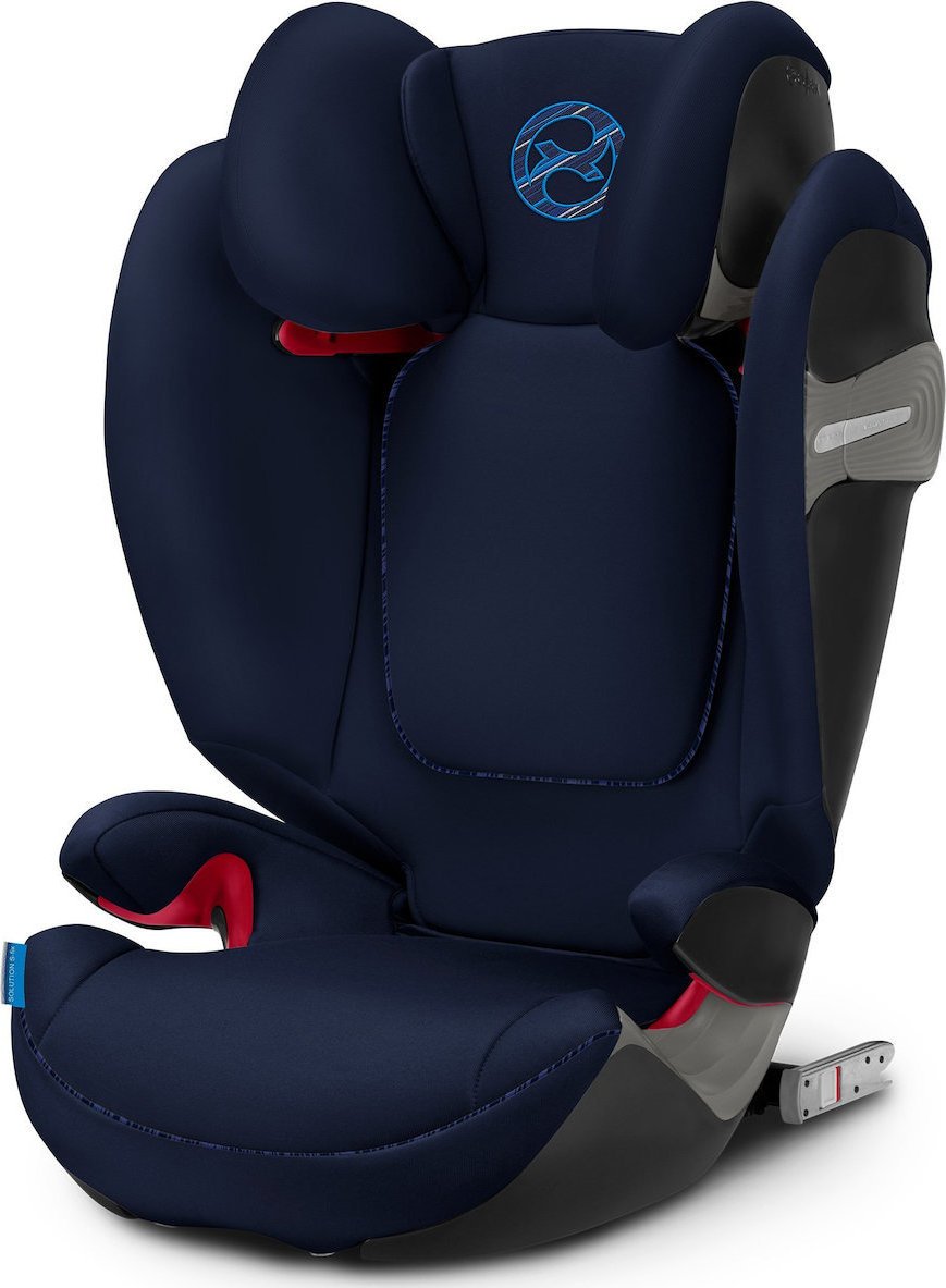 Παιδικό κάθισμα αυτοκινήτου Cybex Solution S-Fix Indigo Blue