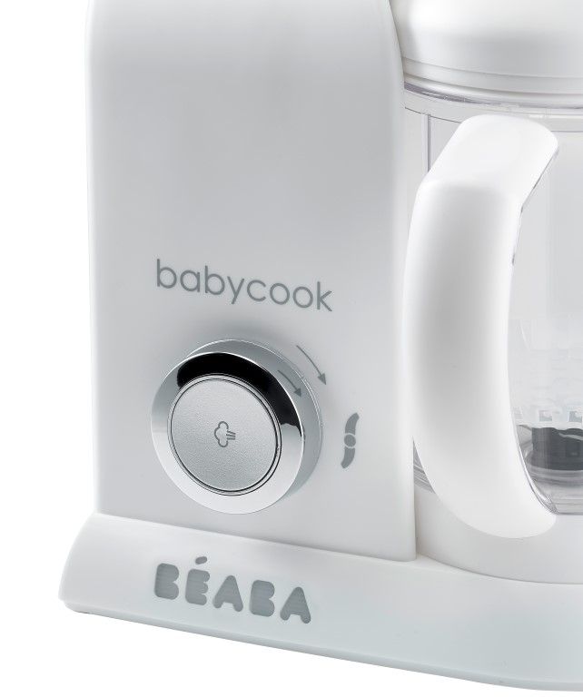 Ατμομάγειρας Babycook Solo White Silver