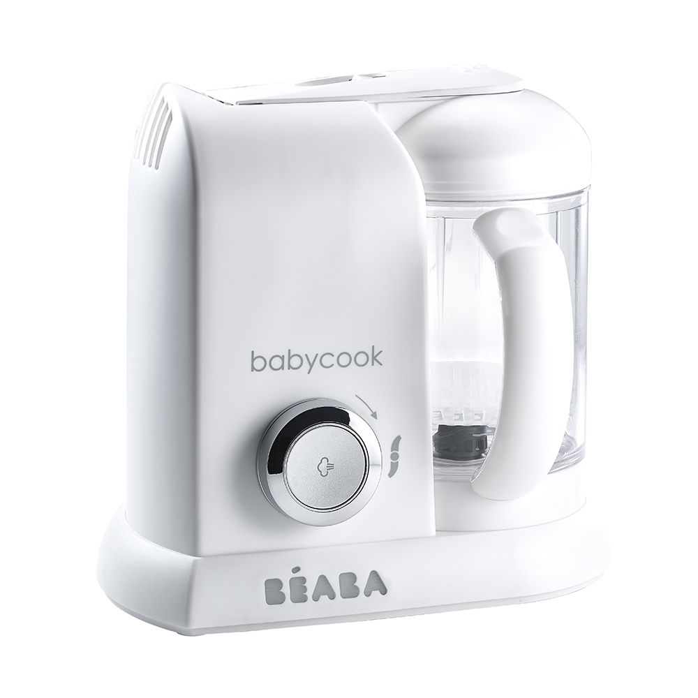 Ατμομάγειρας Babycook Solo White Silver