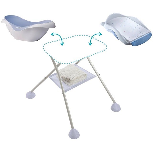 Camélé’O Foot support for Camélé’O bath and changing mat - Light Mist