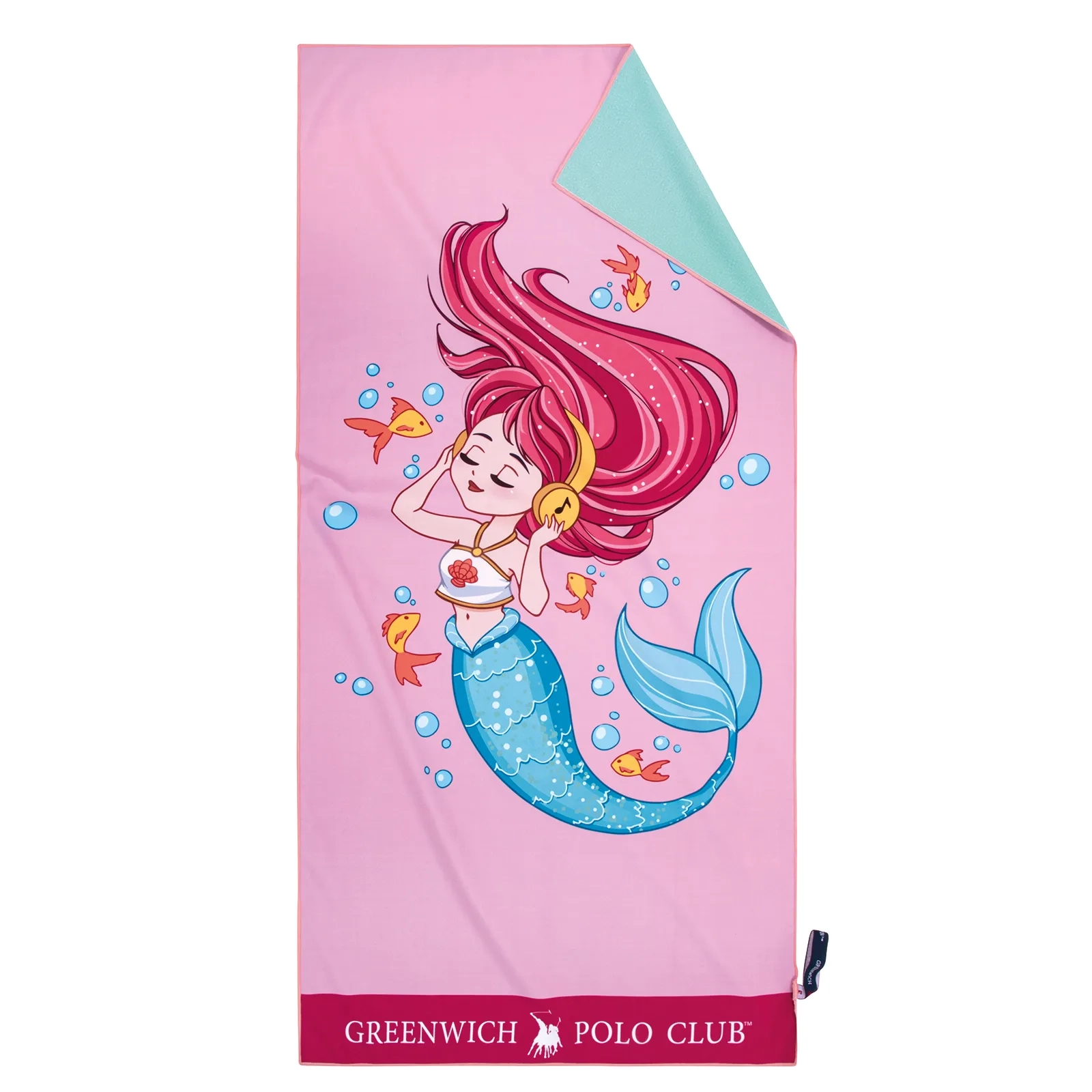 Πετσέτα θαλάσσης GREENWICH Polo Club Mermaid