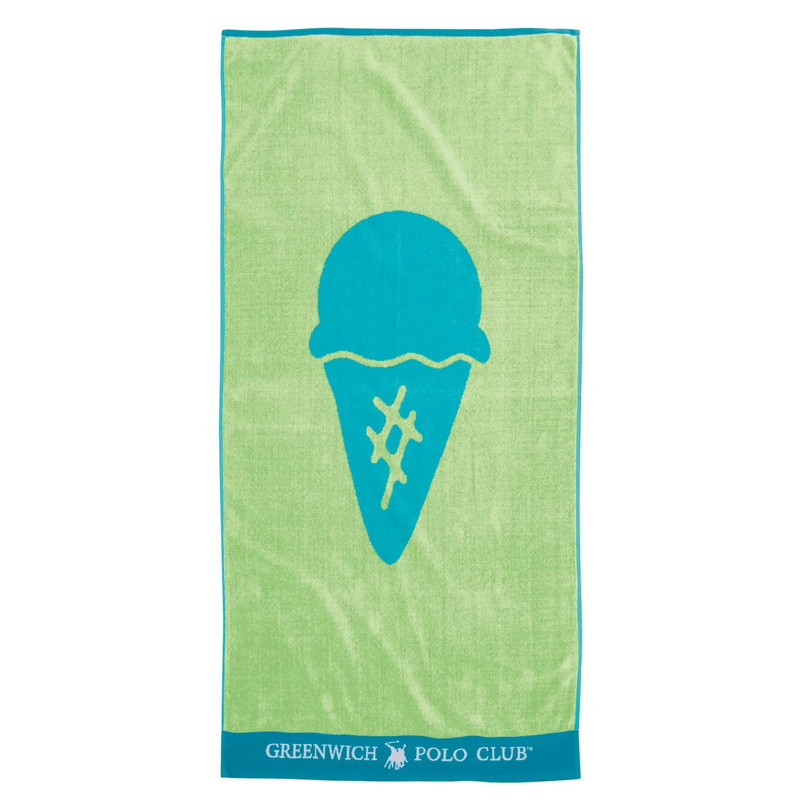 Πετσέτα θαλάσσης GREENWICH Polo Club Blue Green