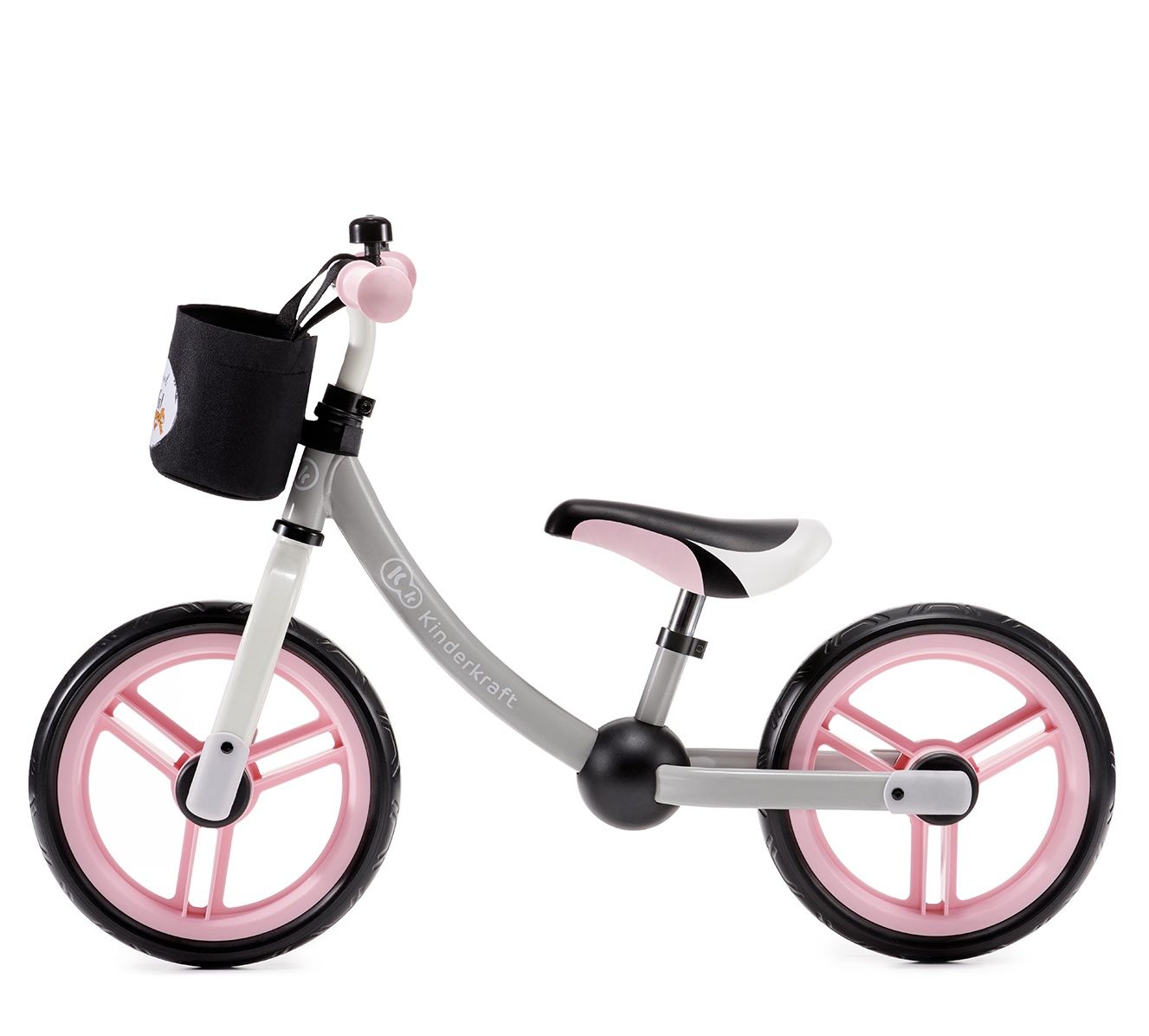 Παιδικό Ποδήλατο Ισορροπίας 2Way Next Light Pink