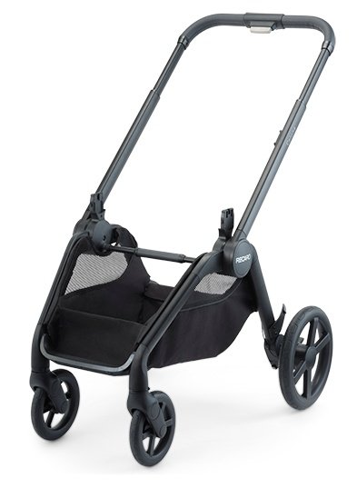 Βρεφικό Καρότσι Recaro Celona Silver Select Νight Black
