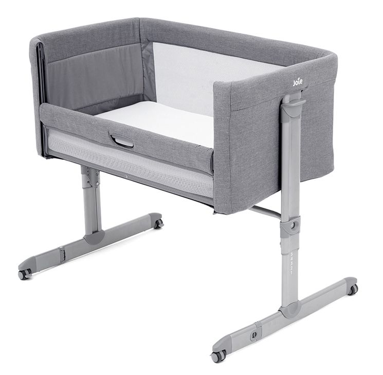 Βρεφικό Λίκνο Joie Roomie Grey Flannel