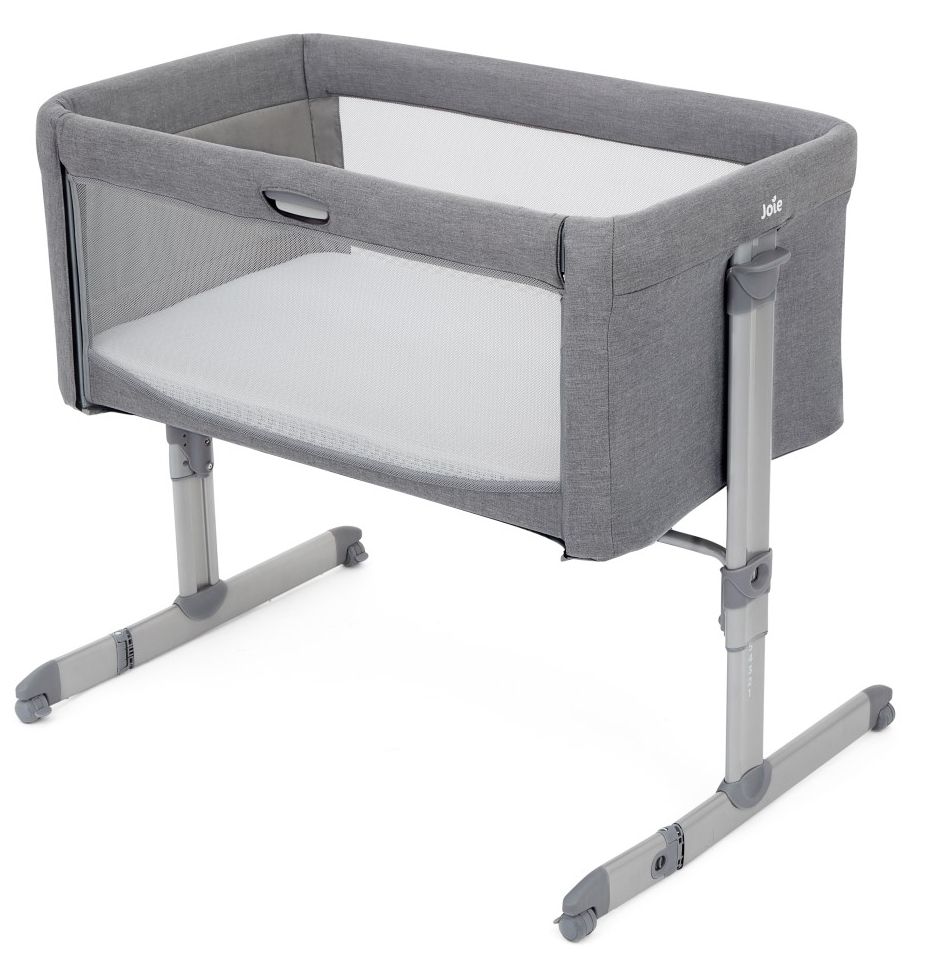 Βρεφικό Λίκνο Joie Roomie Grey Flannel