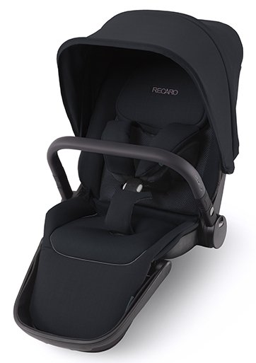 Duo Set Recaro Sadena Select Night Black ( Μαύρος Σκελετός )