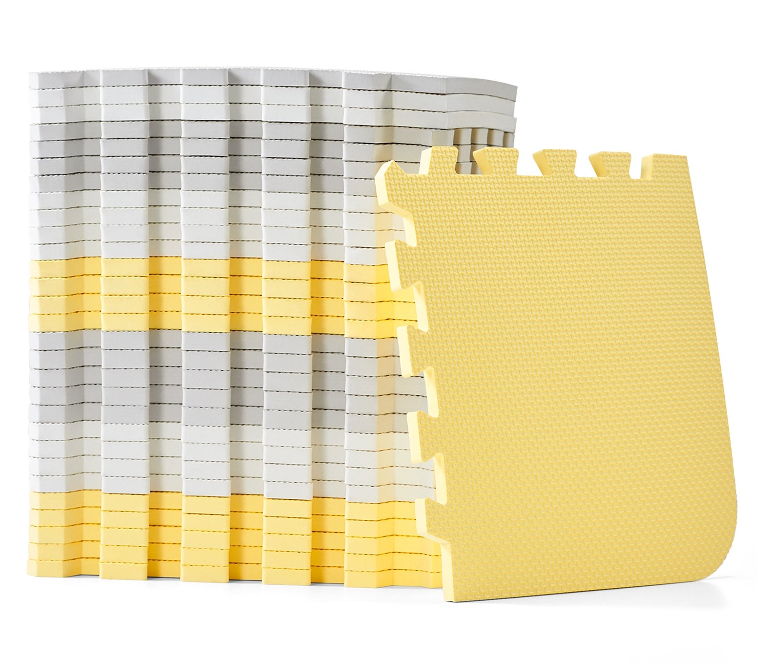 Χαλάκι Δραστηριοτήτων Puzzle Luno Yellow