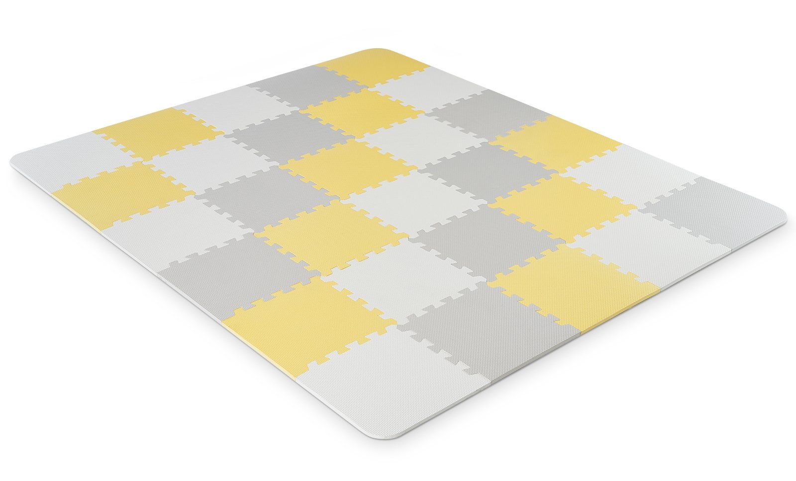 Χαλάκι Δραστηριοτήτων Puzzle Luno Yellow