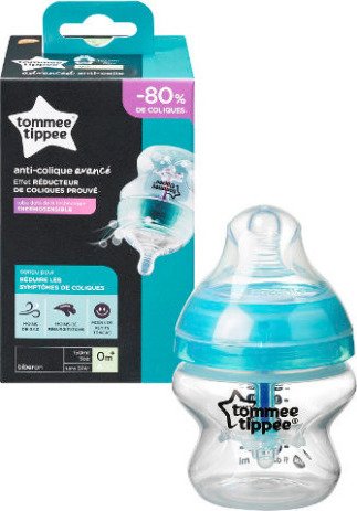 Πλαστικό Μπιμπερό Advanced Anti-Colic Μικρής Ροής 150ML