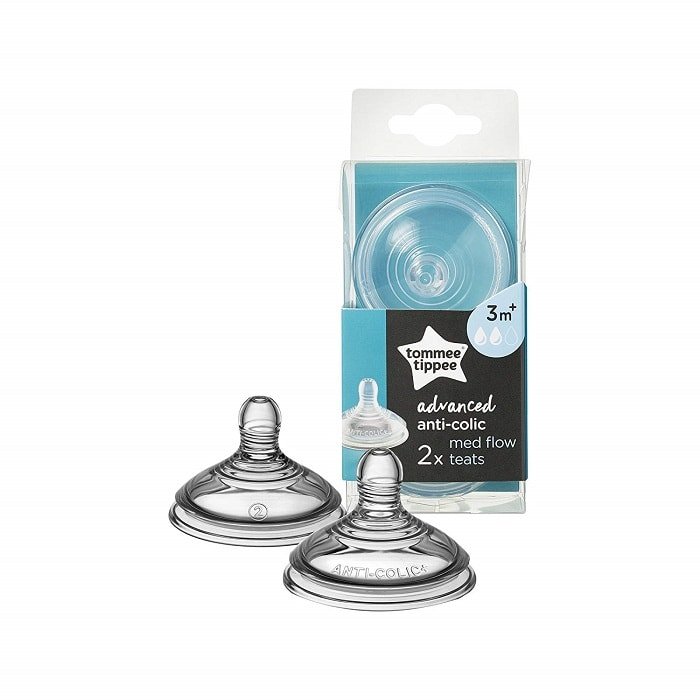 Θηλές Σιλικόνης Μέτριας Ροής Advanced Anti-Colic