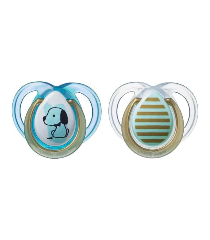 Πιπίλες Σιλικόνης Moda 0-6M Boy