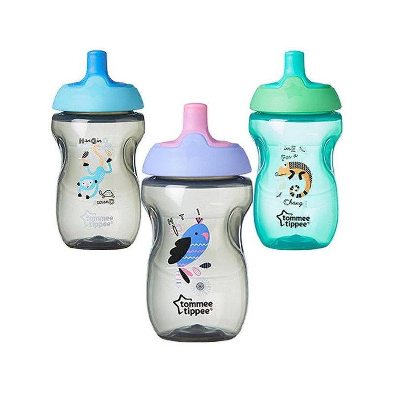 Εκπαιδευτικό Ποτηράκι Με Μαλακό Στόμιο- Sporty Cup 300ML