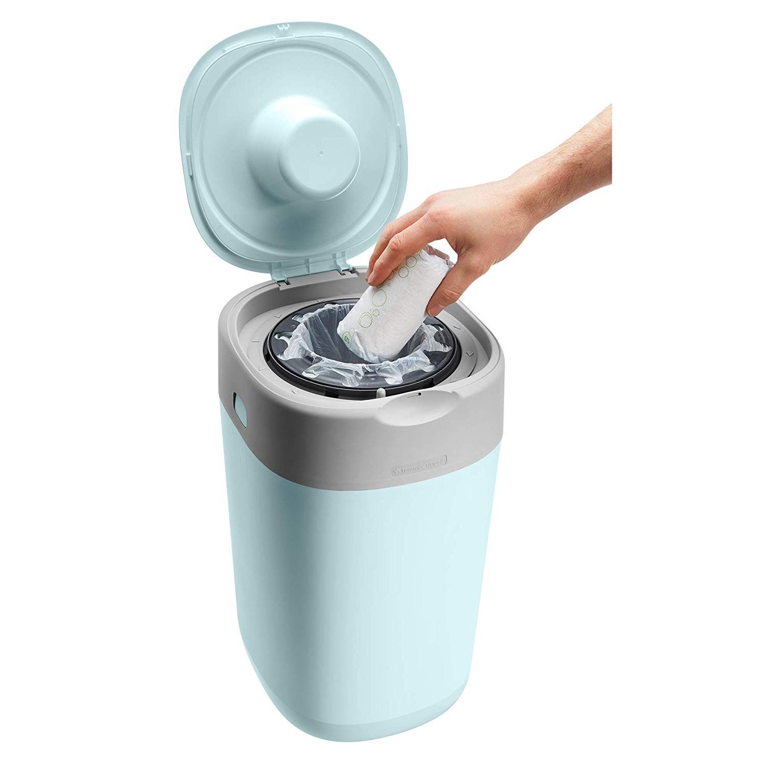 Κάδος Απόρριψης Πάνας Twist And Click - Blue