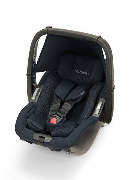 Βρεφικό-Παιδικό κάθισμα αυτοκινήτου Recaro Salia Elite Select Night Black