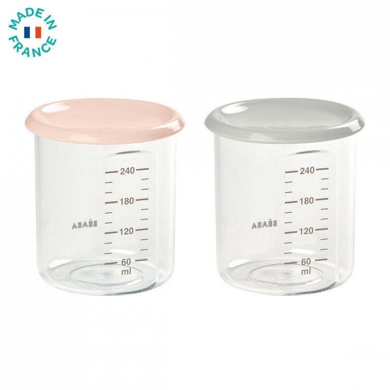 Δοχεία Αποθήκευσης Φαγητού 240 ml Old Pink