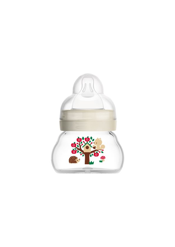 Μπιμπερό Γυάλινο Feel Good 90ml (0+M)