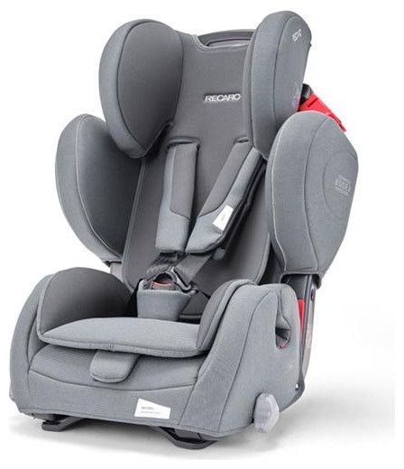 Παιδικό κάθισμα αυτοκινήτου Recaro Young Sport Hero Prime Silent Grey