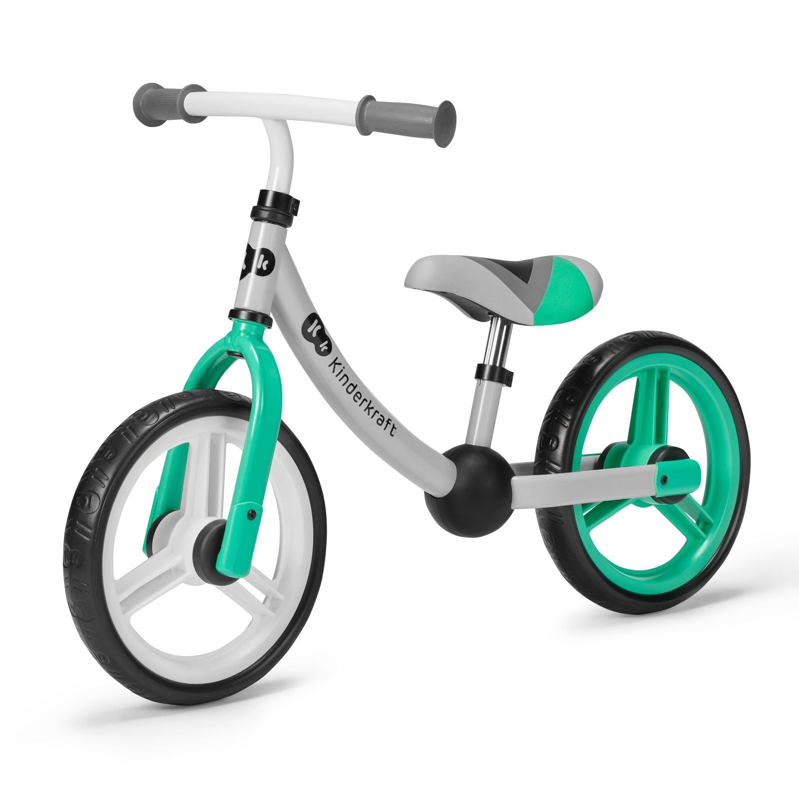 Παιδικό Ποδήλατο Ισορροπίας 2Way Next Light Green