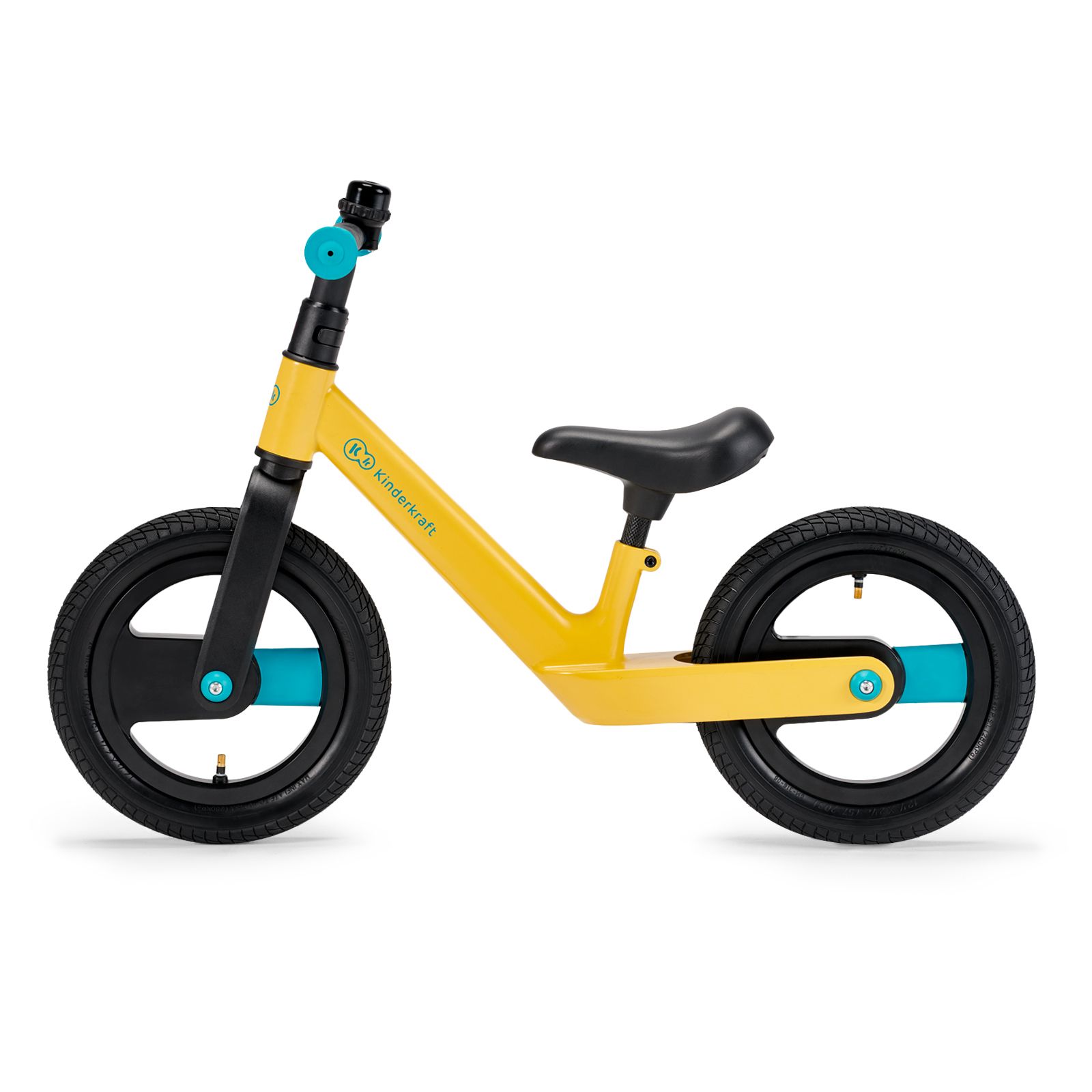 Ποδηλατάκι Ισορροπίας Goswift Yellow