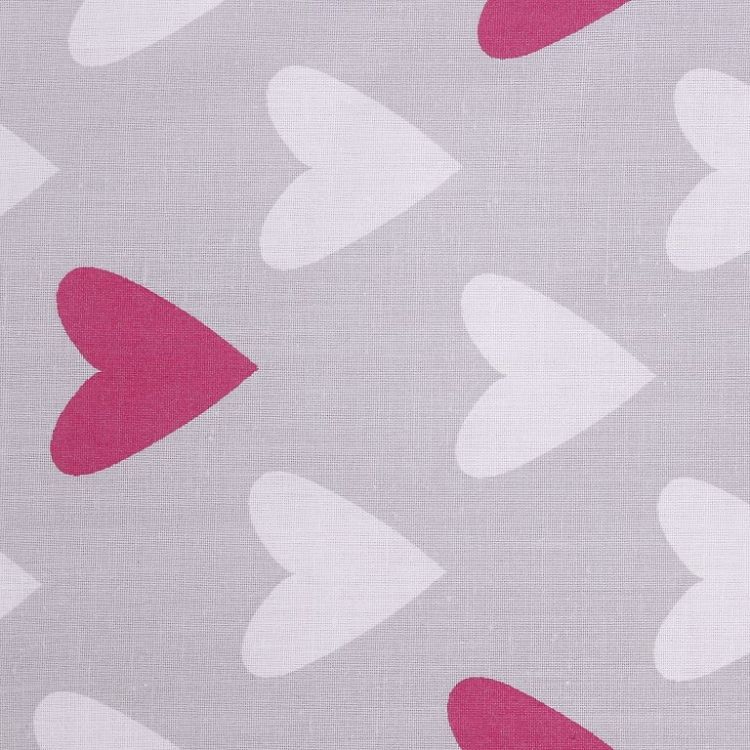 Βρεφική Κουβέρτα Pink Heart 80x100 cm