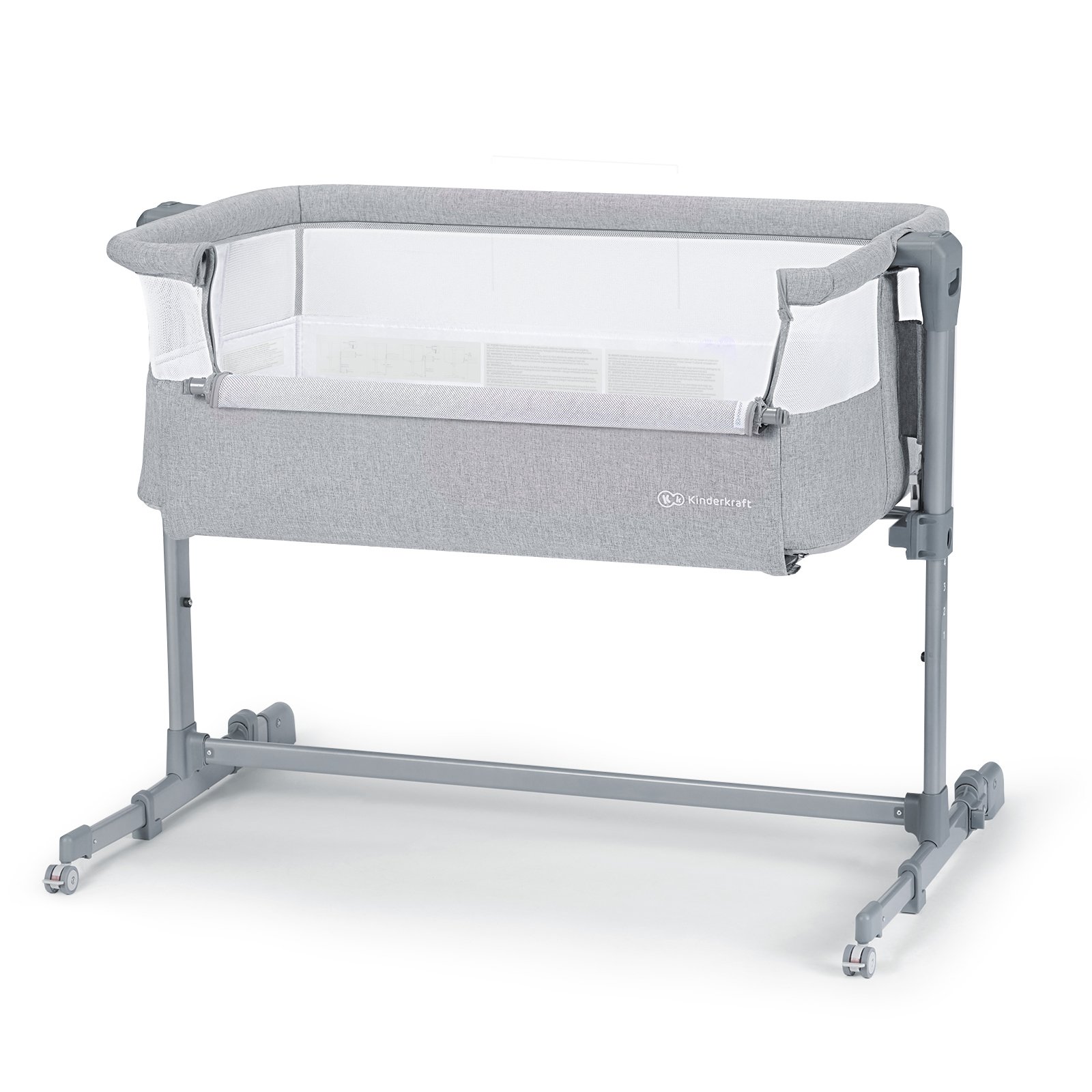 Βρεφικό Λίκνο Neste Air Grey