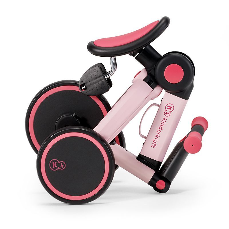 Πτυσόμενο Τρίκυκλο Ποδήλατο 4Trike Candy Pink
