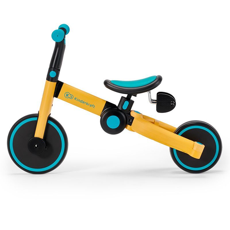 Πτυσόμενο Τρίκυκλο Ποδήλατο 4Trike Yellow/ blue