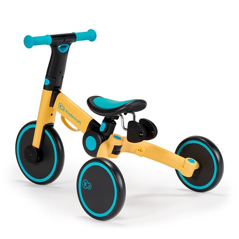 Πτυσόμενο Τρίκυκλο Ποδήλατο 4Trike Yellow/ blue