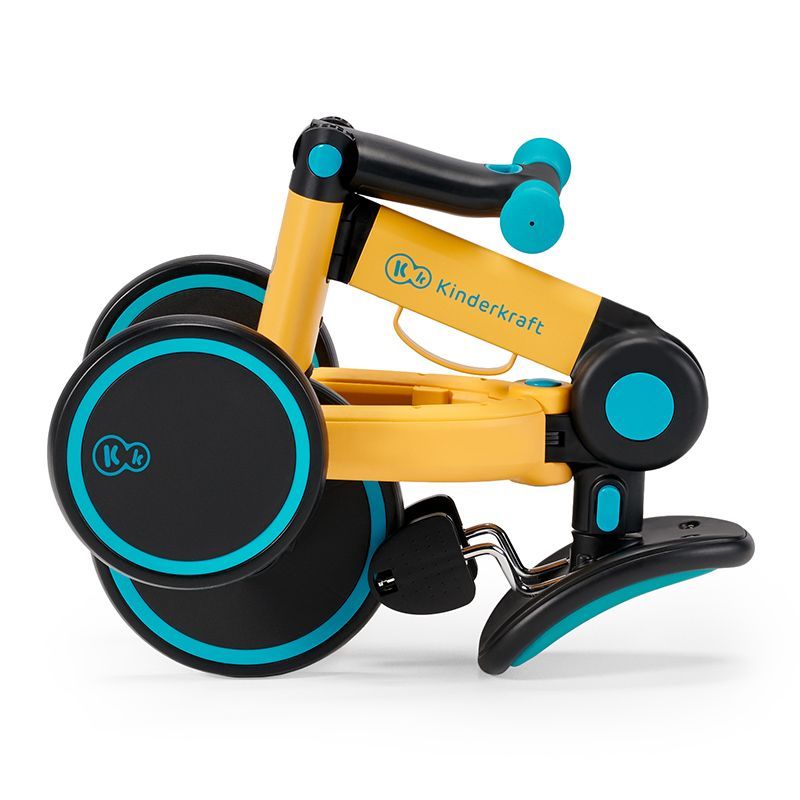 Πτυσόμενο Τρίκυκλο Ποδήλατο 4Trike Yellow/ blue
