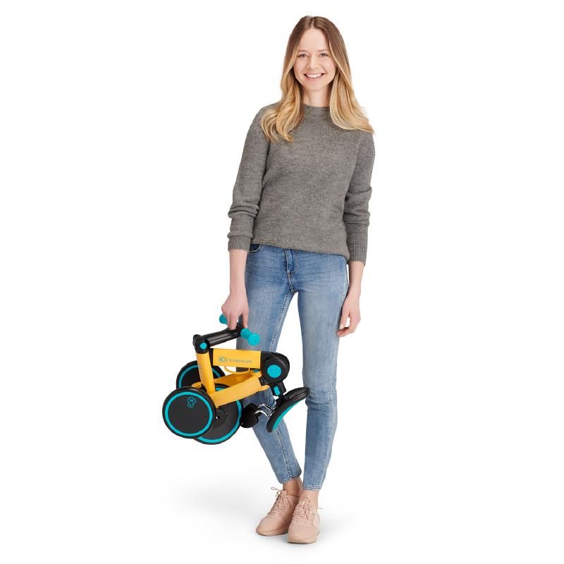 Πτυσόμενο Τρίκυκλο Ποδήλατο 4Trike Yellow/ blue
