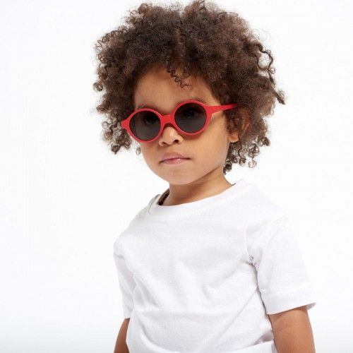 Βρεφικά γυαλιά ηλίου 9-24 μηνών Beaba Joy Poppy Red