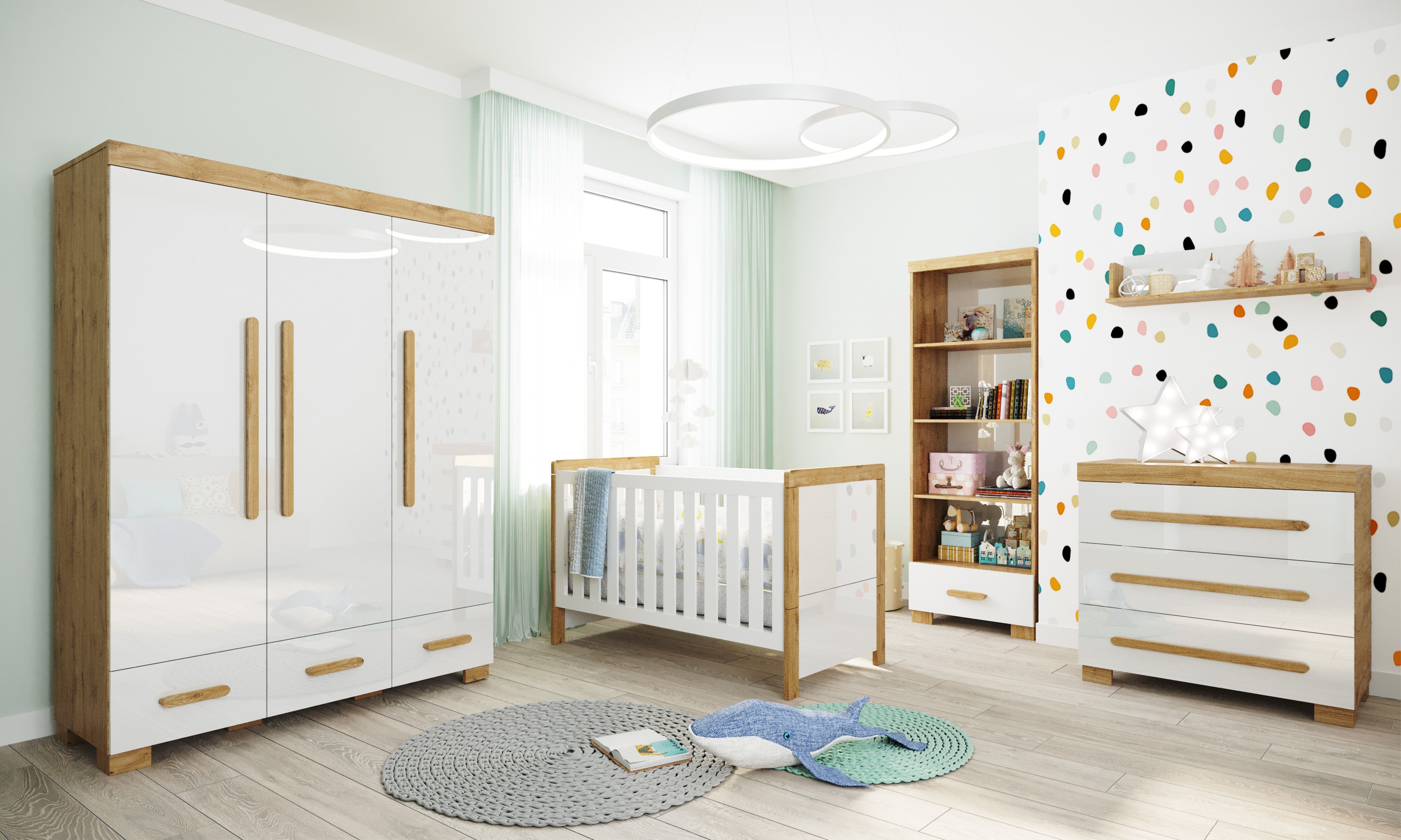 Βρεφικό Κρεβάτι Oakie 70x140