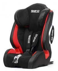 Παιδικό Κάθισμα αυτοκινήτου Sparco G123 With Isofix Black/ Red