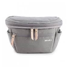 Τσάντα Αλλαξιέρα Καροτσιού Heather Grey