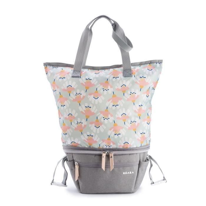 Τσάντα Αλλαξιέρα Καροτσιού Heather Grey