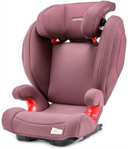 Παιδικό κάθισμα αυτοκινήτου Recaro Monza Nova 2 Seatfix Prime Pale Rose