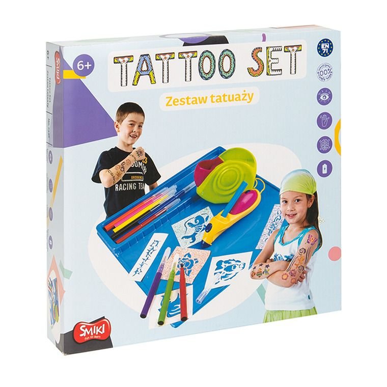 Tatoo set