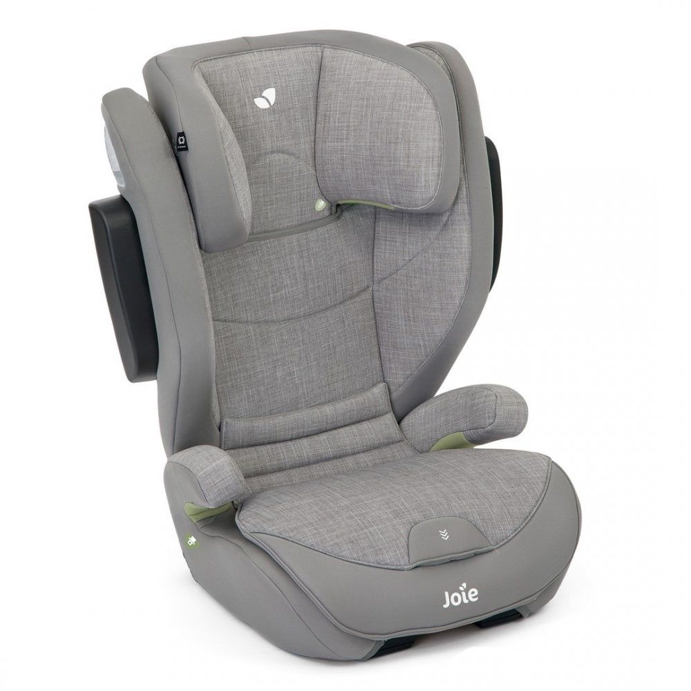 Παιδικό κάθισμα αυτοκινήτου Joie i-Traver Grey Flannel