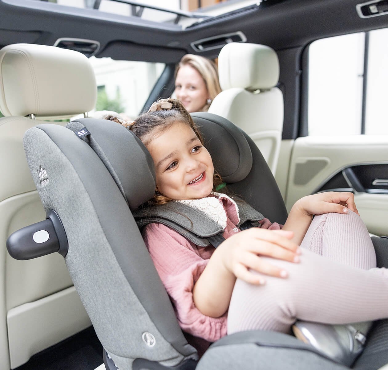 JOIE I-SPIN XL CARSEAT EBONY
