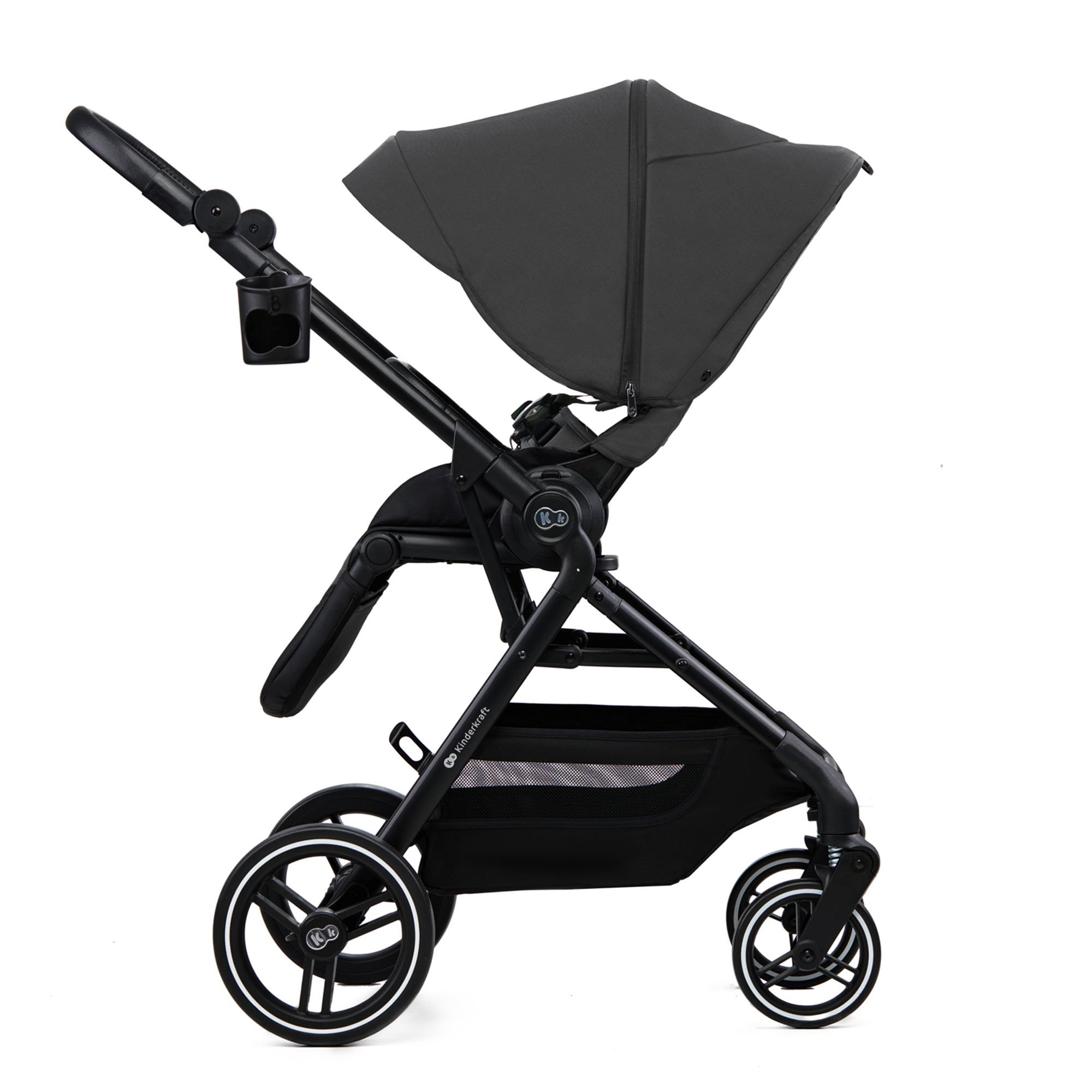 Kinderkraft Multifunctional Stroller YOXI 2IN1 MOONLIGHT GREY